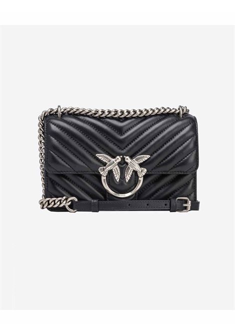 Mini Love Bag One Chevron PINKO | Borse | 100074 A0GKZ99O